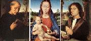 Hans Memling Panell central es troba a Berlin i els laterals a Florencia oil painting